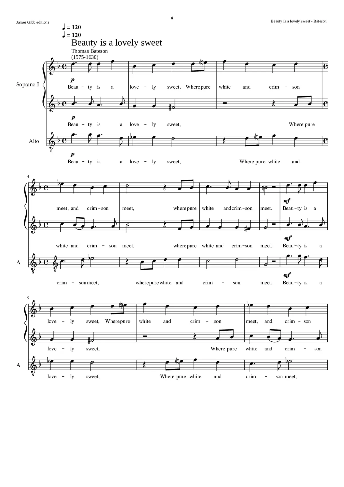 Beauty is a lovely sweet - Page 1