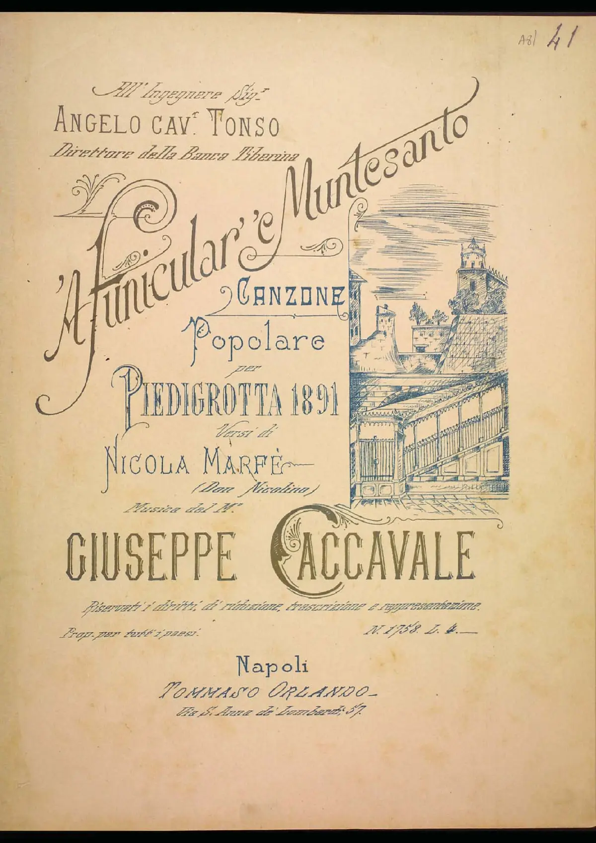'A funicular"e Muntesanto - Page 1