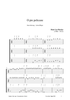 O pie pelicane