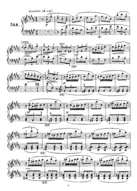 Keyboard Sonata in B major