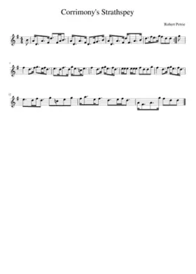 Corrimony's Strathspey