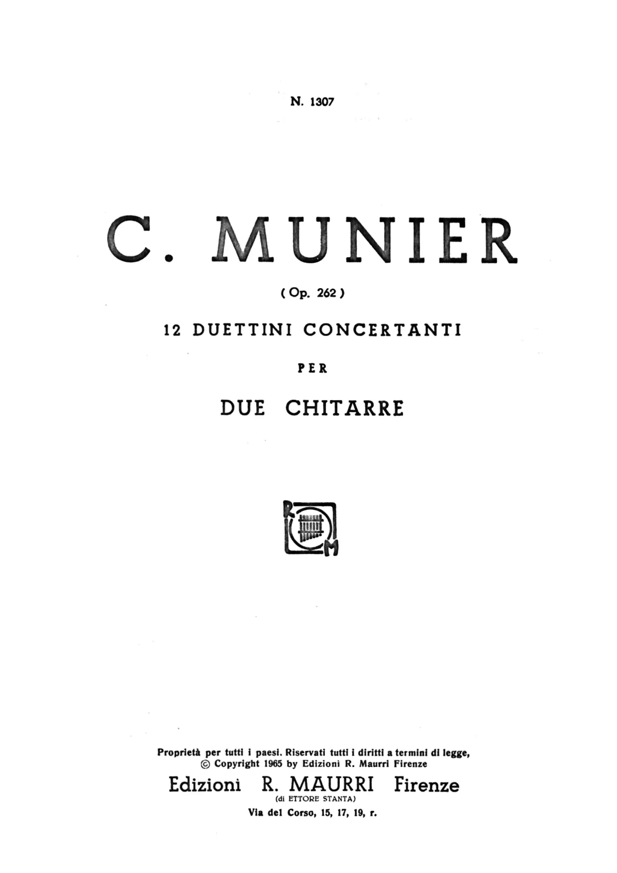 12 Duettini Concertanti - Page 1