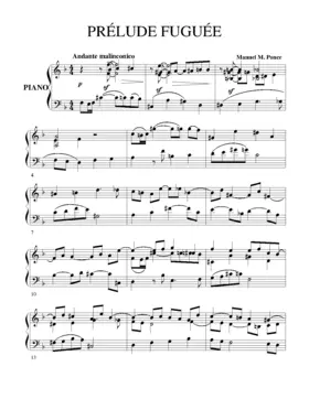 Prélude fugueé