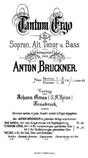 Pange lingua et Tantum ergo