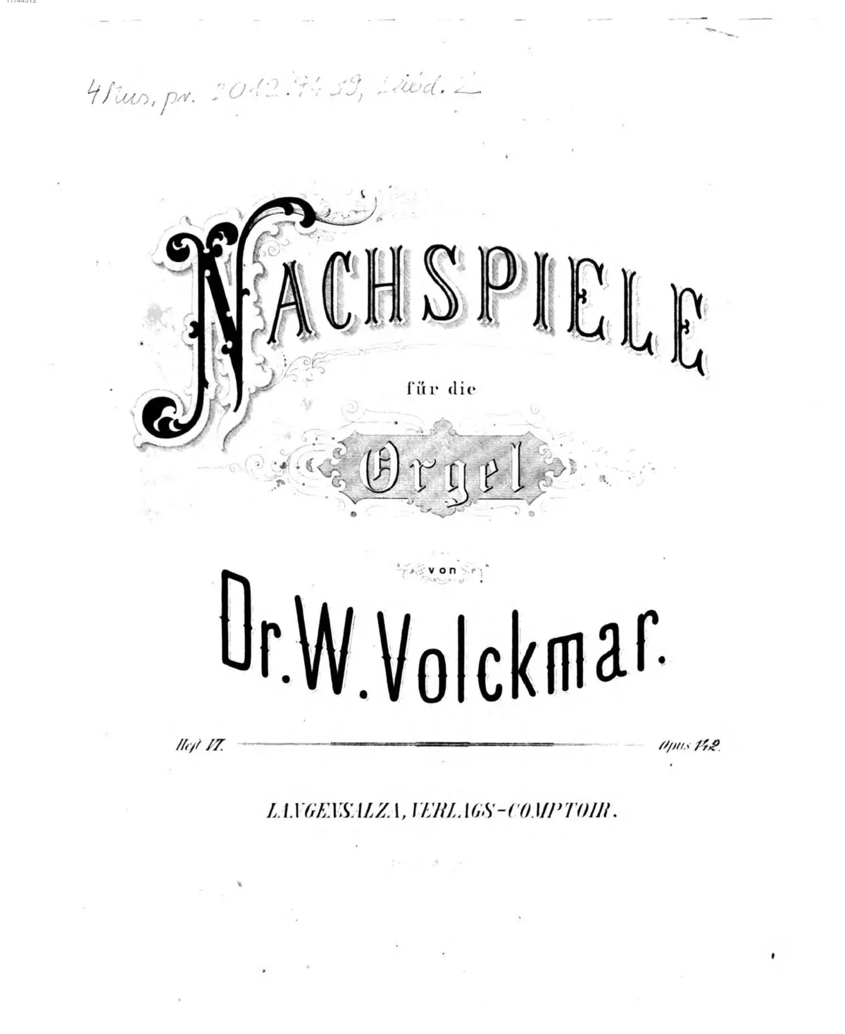 24 Nachspiele - Page 1