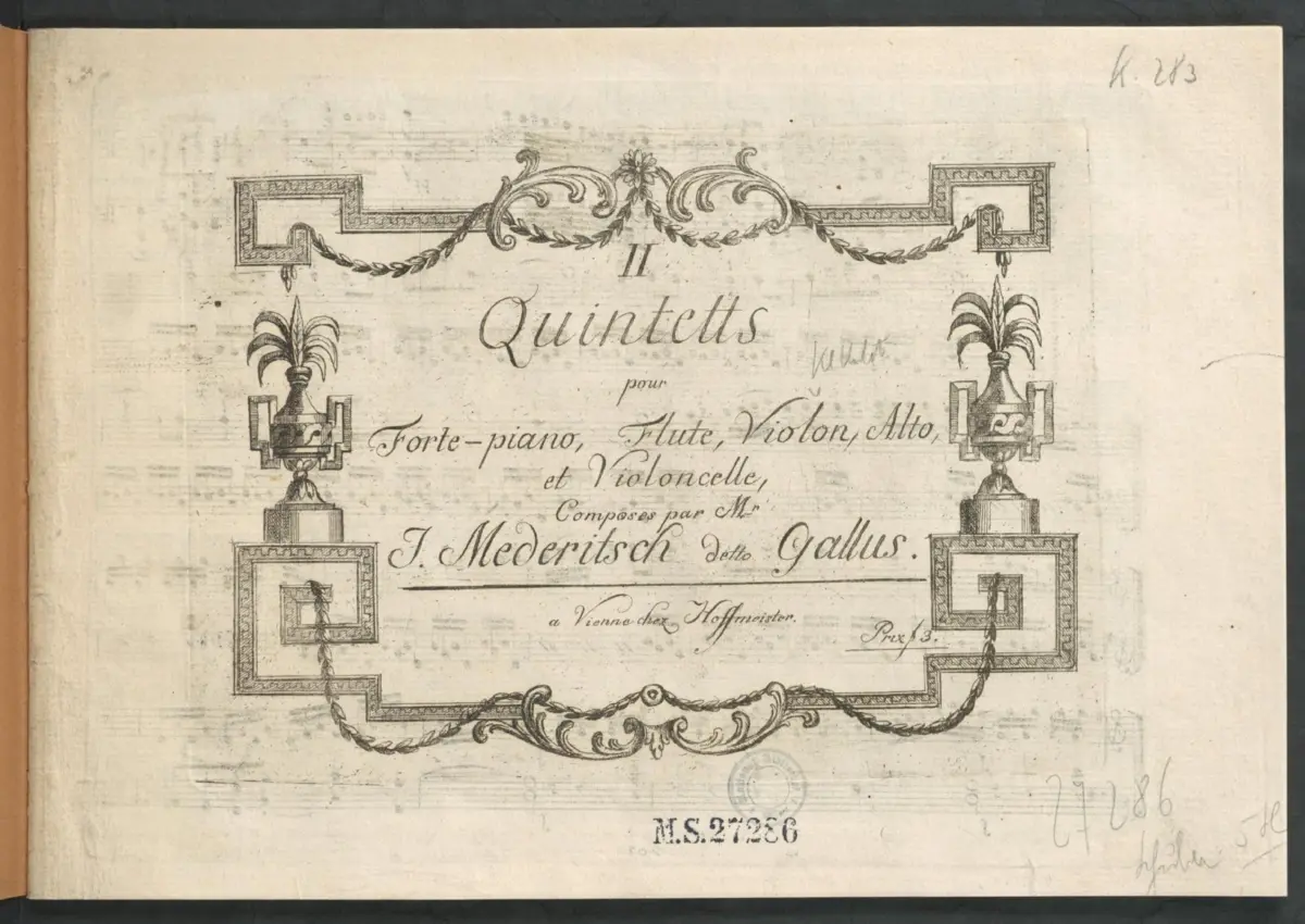 2 Piano Quintets - Page 1
