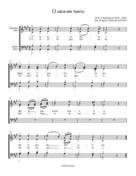 O salutaris hostia No. 3