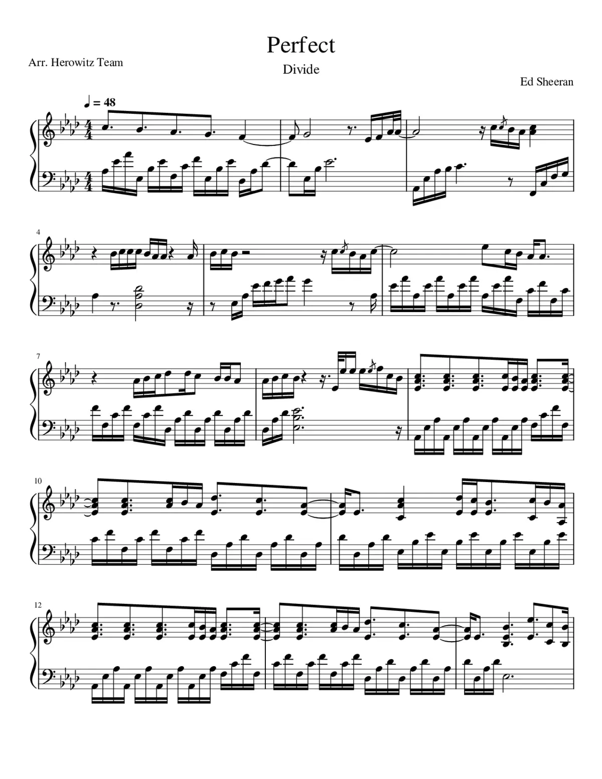 Perfect - Page 1