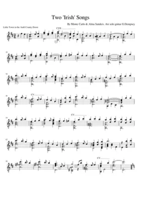 Little Town in the Auld County Down/Tumbledown Shack in Athlone