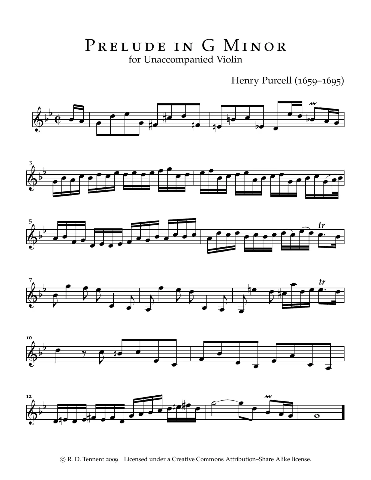 Prelude - Page 1