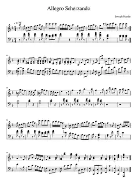 Allegro Scherzando