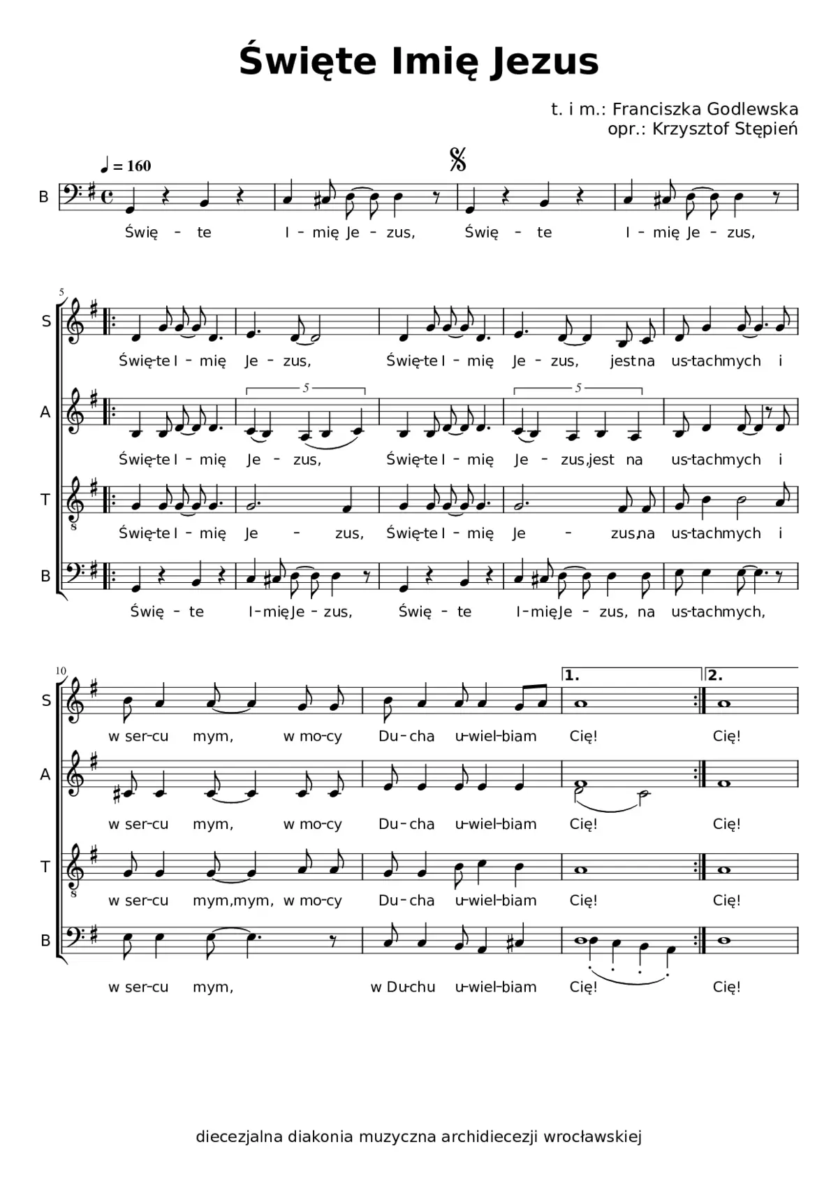 ÅwiÄte ImiÄ Jezus - Page 1