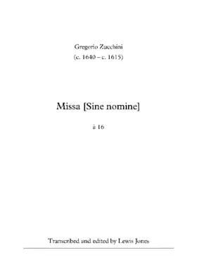 Missa a 16