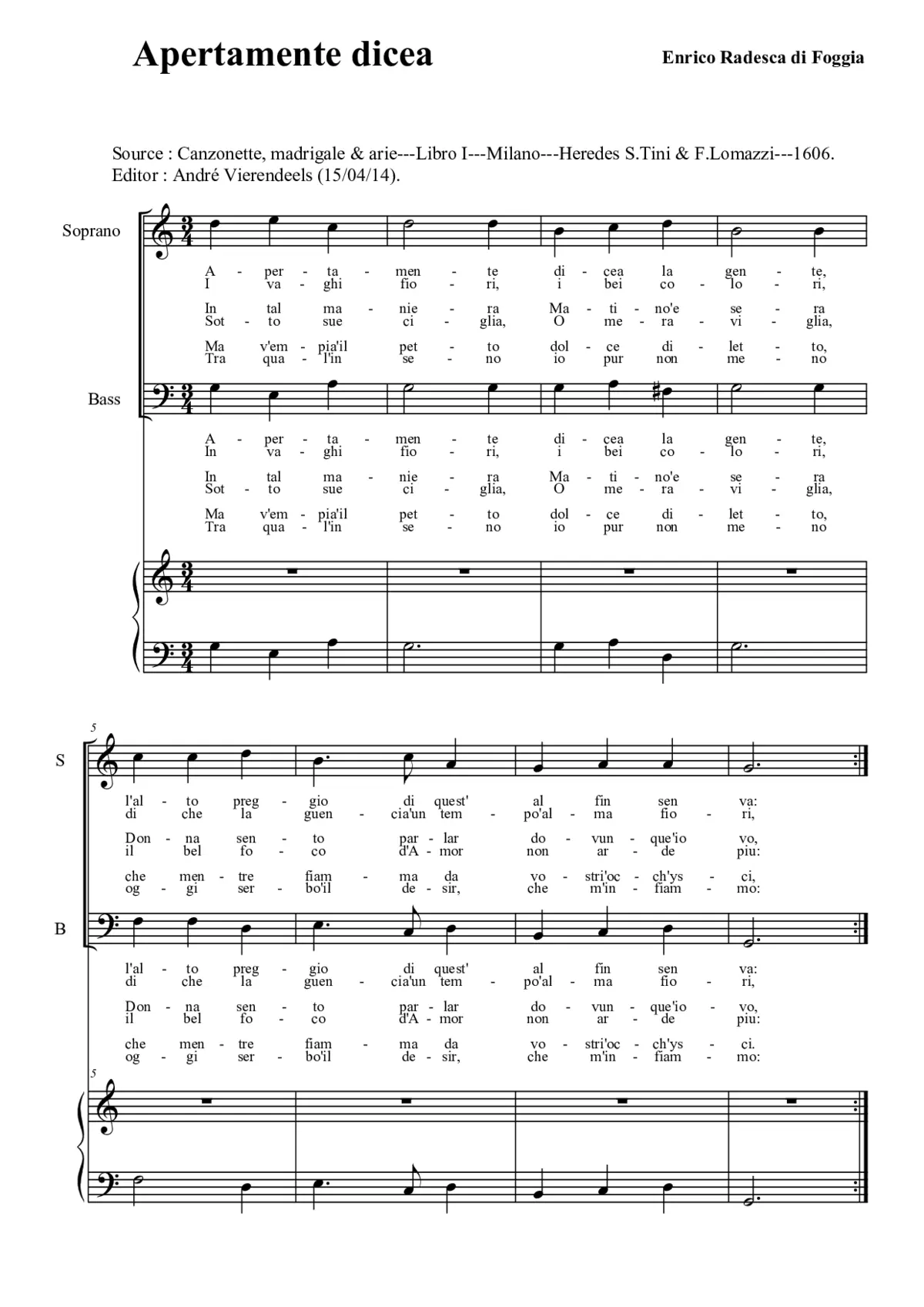 Apertamente dicea - Page 1
