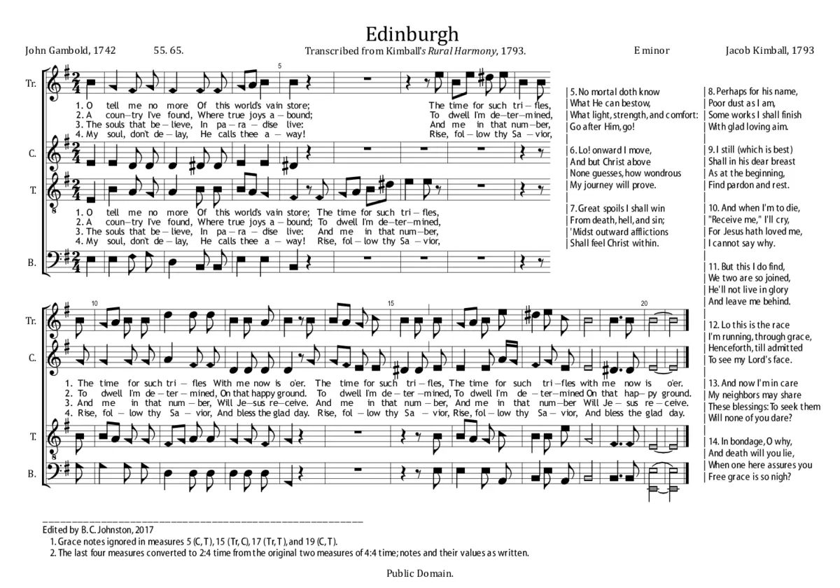 Edinburgh - Page 1