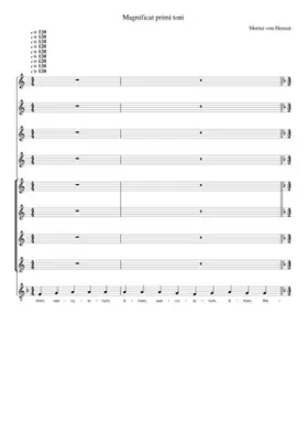 Magnificat primi toni
