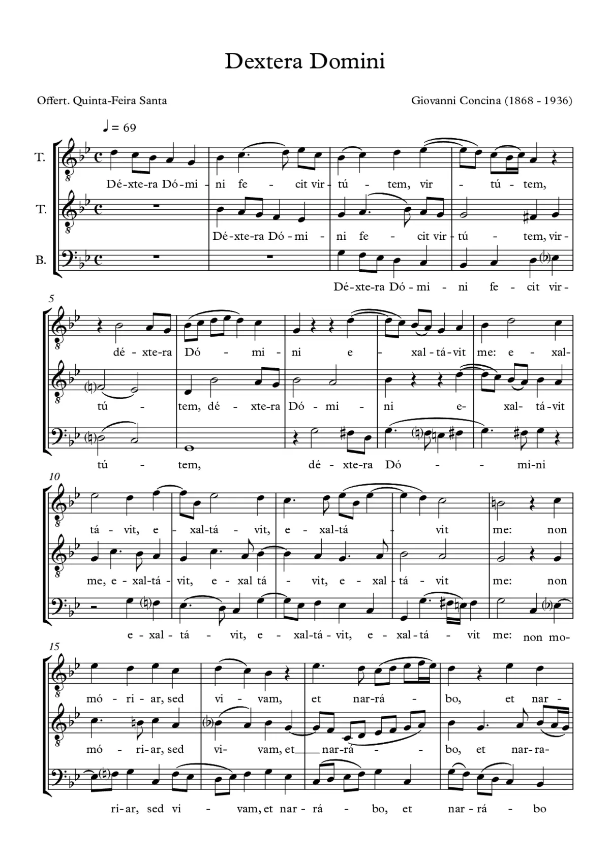 Dextera Domini - Page 1