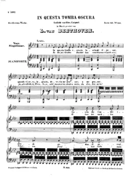 In questa tomba oscura