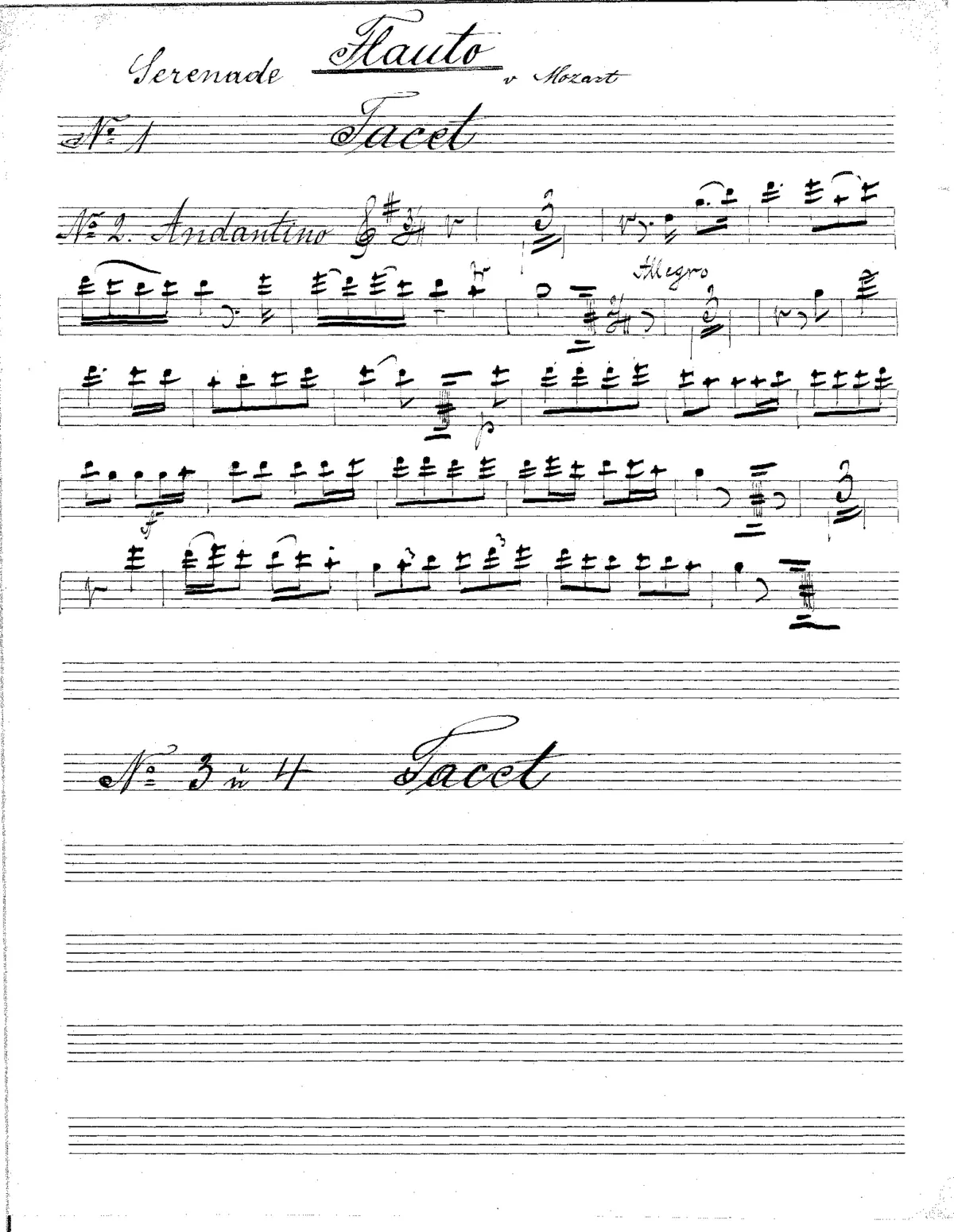 4 Country Dances - Page 1