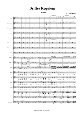 Requiem No. 3 in E flat Major