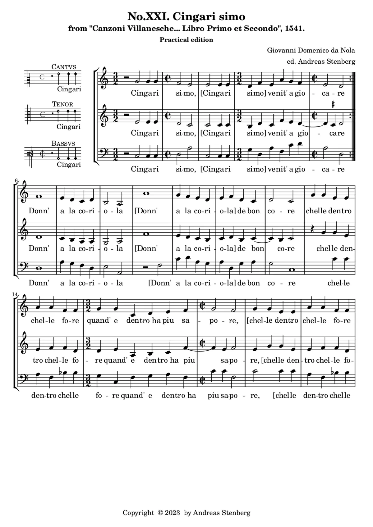 Cingari simo - Page 1