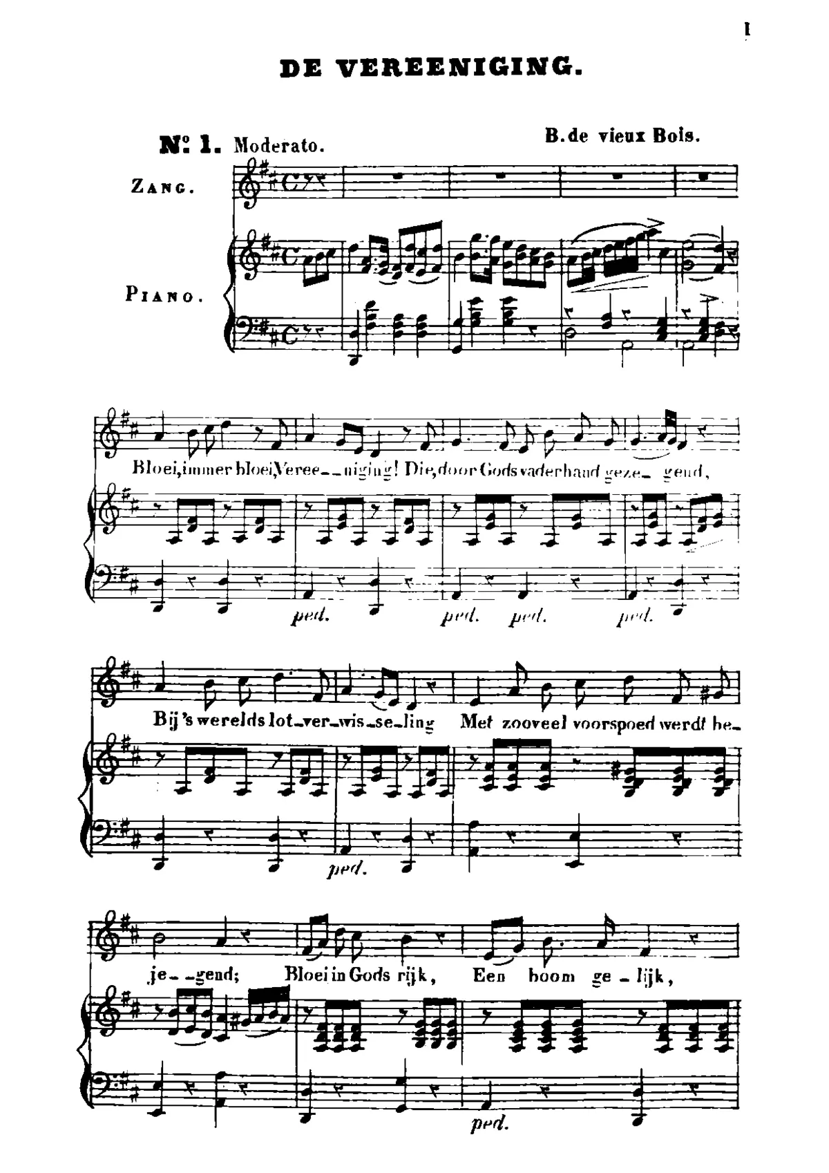 15 Godvruchtige gezangen - Page 1