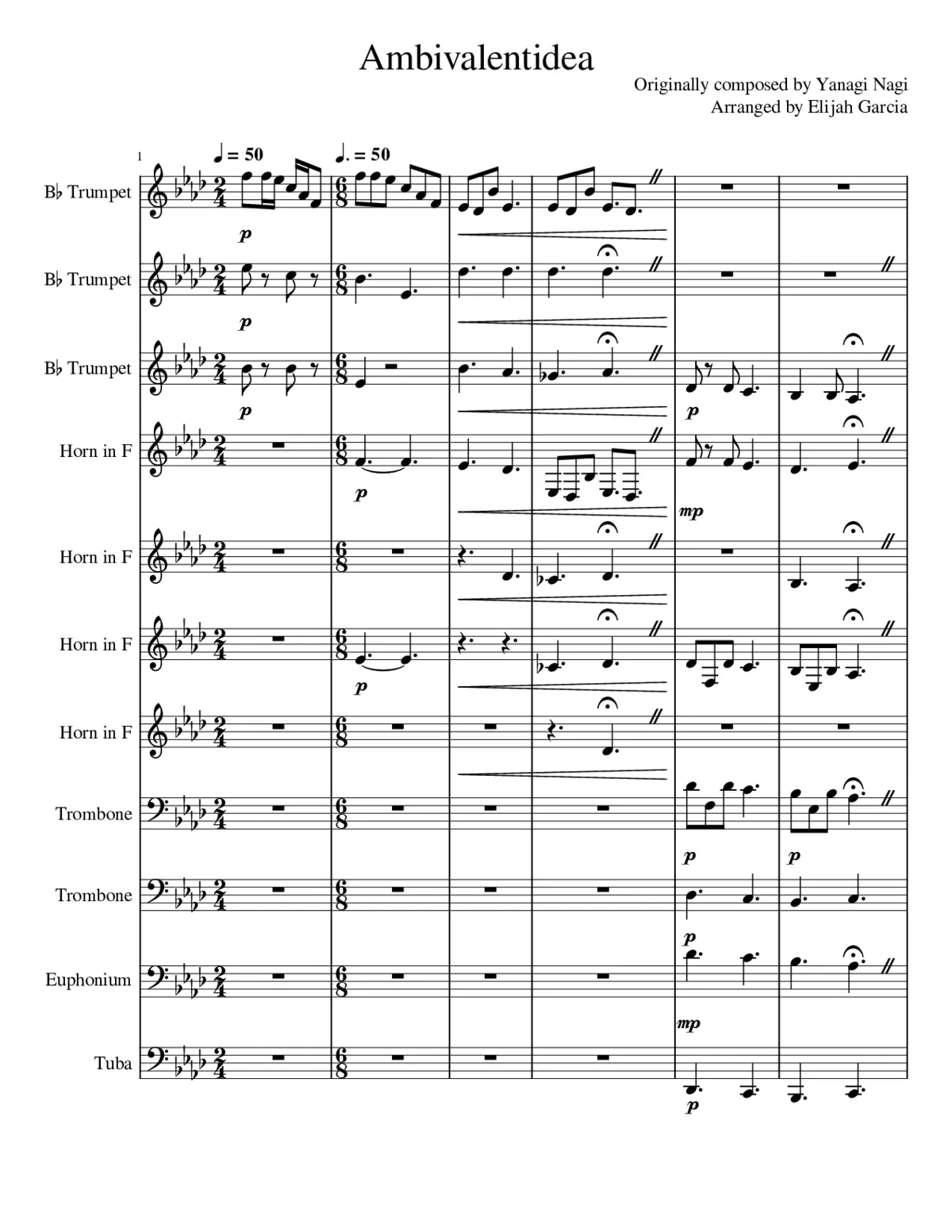 Ambivalentidea - Page 1