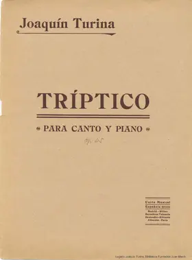 Tríptico