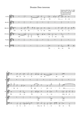 Domine Deus iustorum