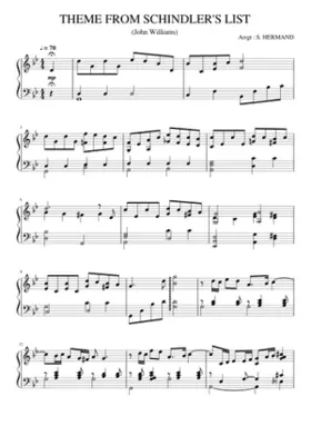 Schindler's List Theme