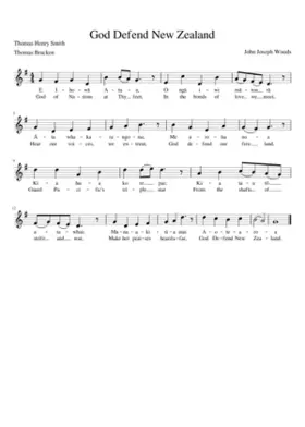 God Defend New Zealand