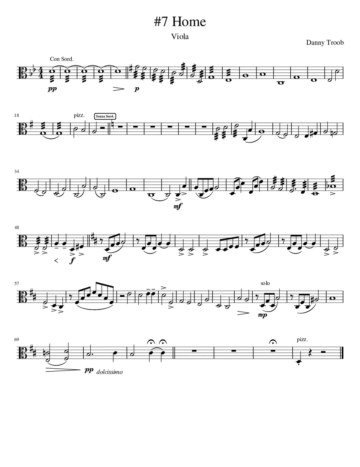 Beauty and the Beast - Page 1