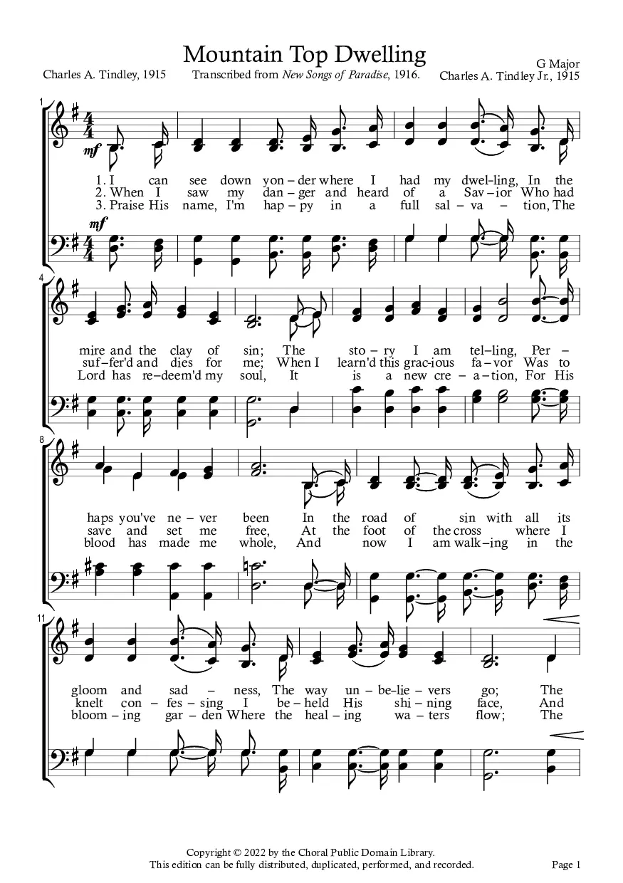 Mountain Top Dwelling - Page 1