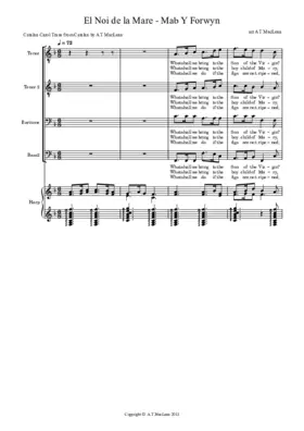 El Noi de la Mare - Mab Y Forwyn