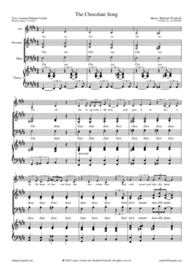 The chocolate song