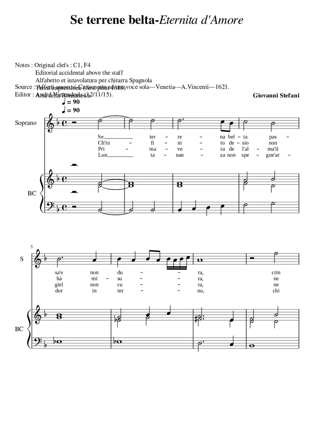 Se terrene belta - Eternita d'Amore - Page 1