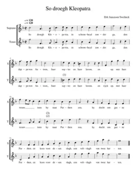 So droegh Kleopatra