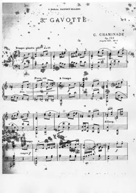 Troisième Gavotte