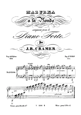 Mazurka a la Rondo