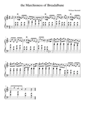 the Marchioness of Breadalbane