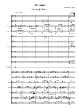 Tres Piezas