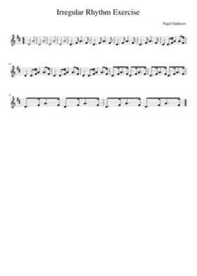 Irregular Rhythm Exercise