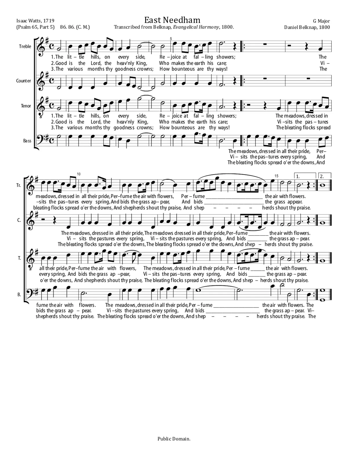 East Needham - Page 1