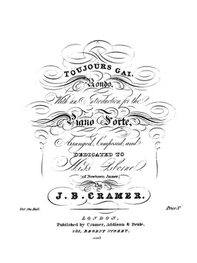 Rondo 'Toujours Gai,' M.9.57