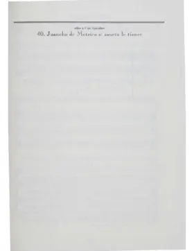 Juancho de Motrico si sancto le tienes