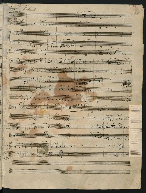 String Symphony No.11 in F major - Page 1