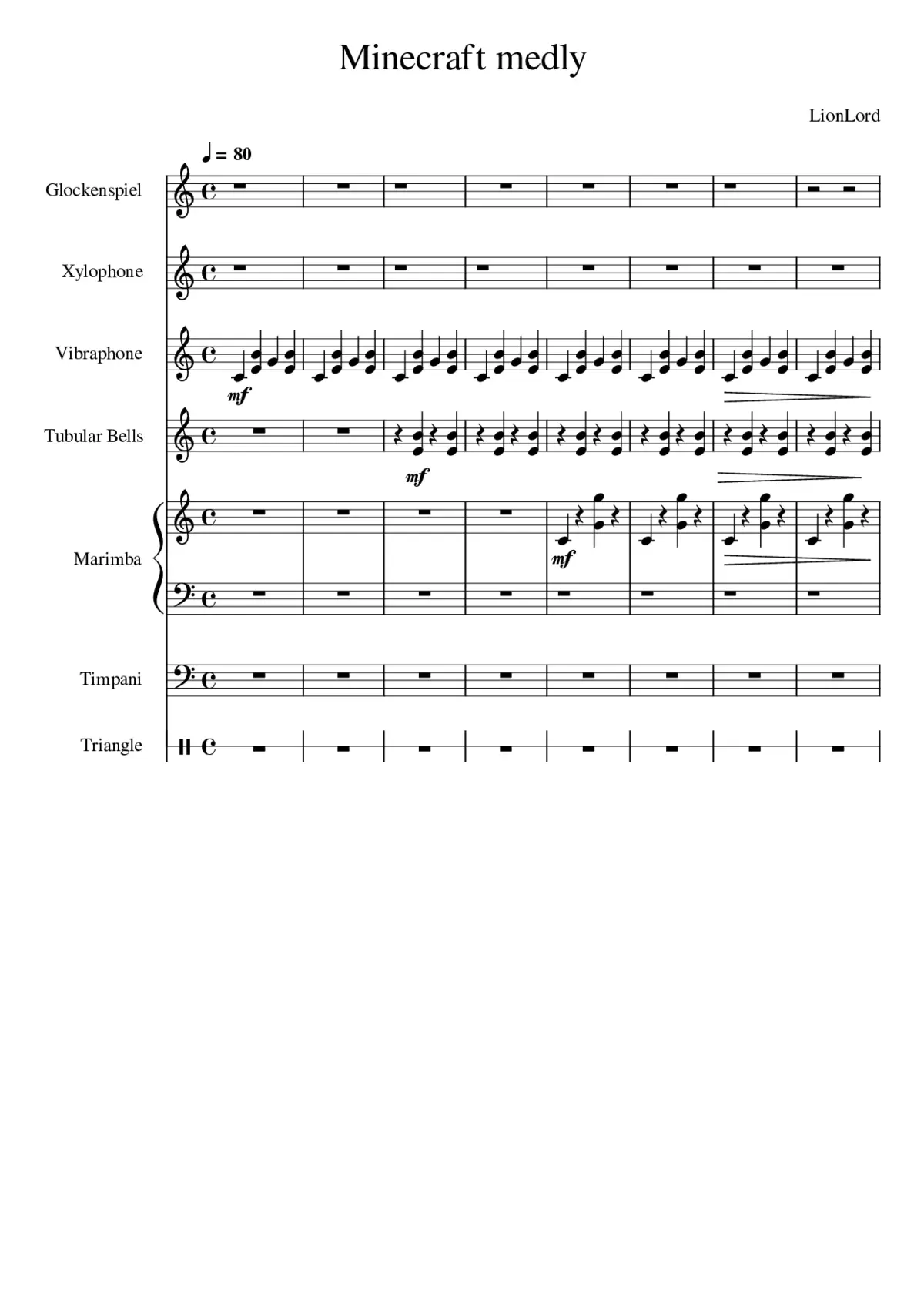 minecraft - Page 1