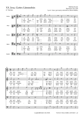 Jesu, Gottes Lämmelein
