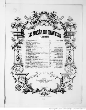 L'Enfant au berceau