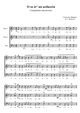 O so èra - Corsican chant